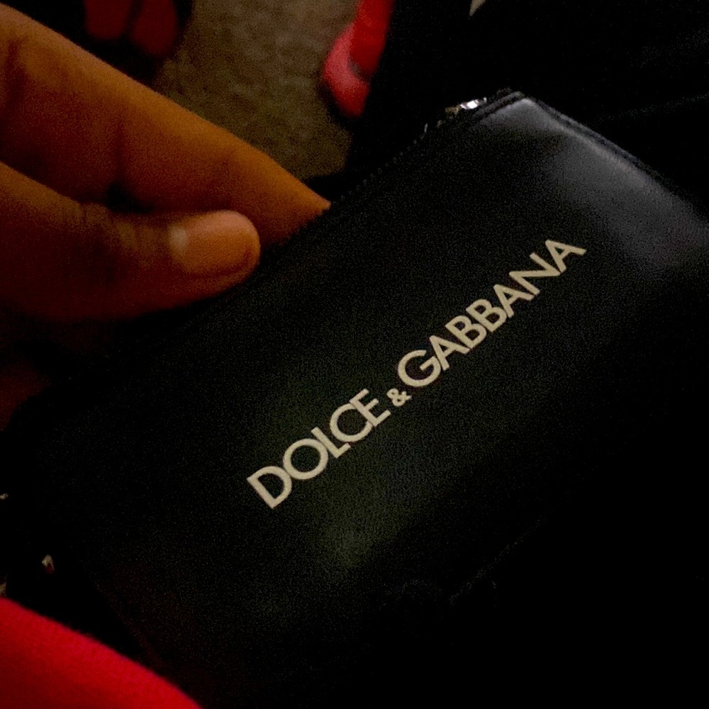 Dolce gabbana leather men’s wallet